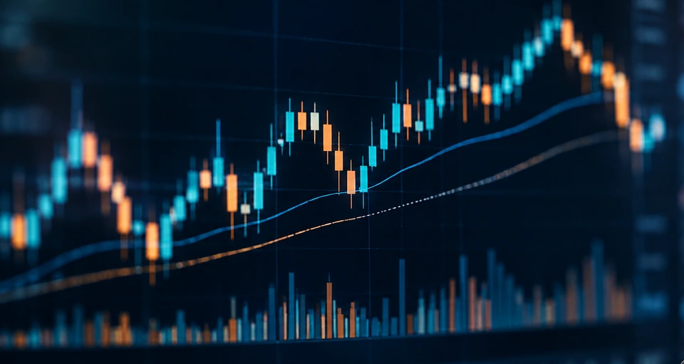 Trading chart